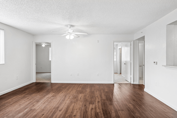 Hardwood-style flooring